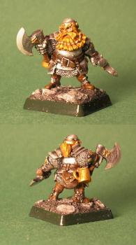 Dwarf hero, Hager by SouthernRunesmith