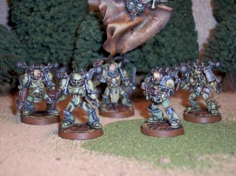 Death Guard plague marines by ruling ring1