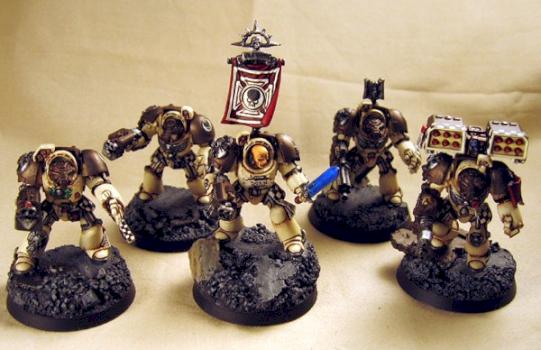 Sons of Dorn - Terminator group by slorak
