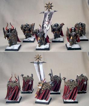Fantansy Chaos Warriors by slorak
