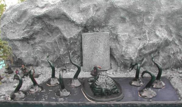 Mines of Moria Gate Terrain by DragonTombCreations