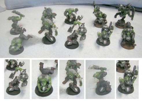 40k Ork Stormboyz (conversion) by sirchristopher2