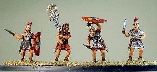 republican romans I- II C. BC 1/72 by nikgem
