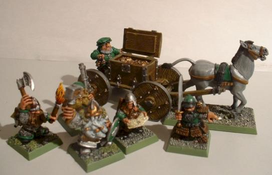 chasseur de tresor nains by Nicks