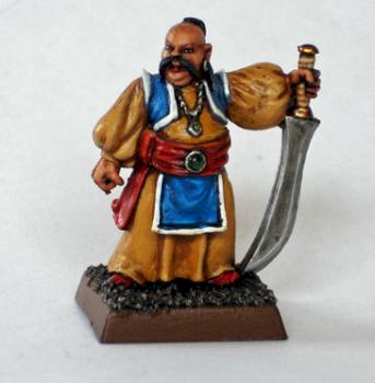 Mordheim Merchant by grahamdbailey