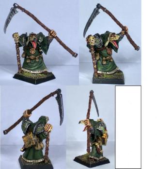 chaos sorcerrer by paintingdeamon