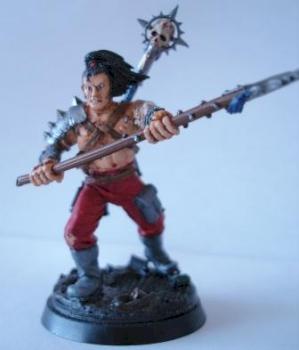 Imperial Guard Veteran Rico. by InqMefisto