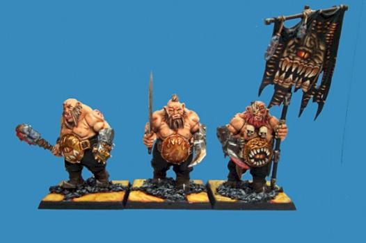 chaos ogres by charliess