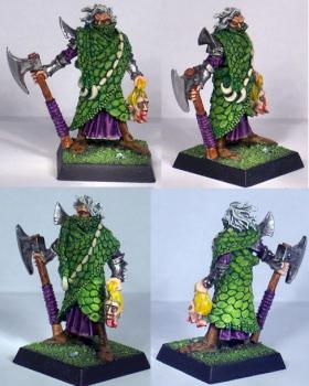 dark elf by paintingdeamon