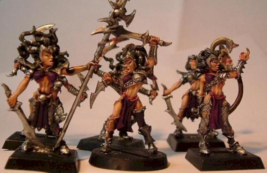 Witch Elves by Karez