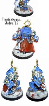 Marneus Calgar by thereisnosaurus