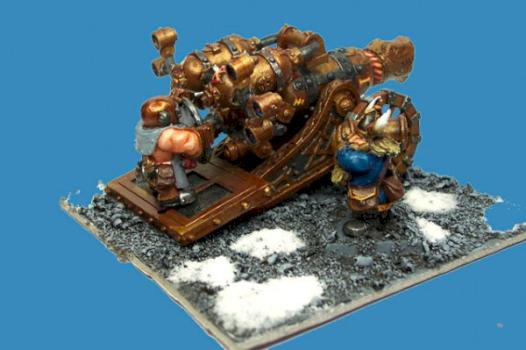 dwarf fire canon by charliess