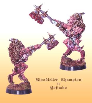 Bloodletter Champion by Yojimbo