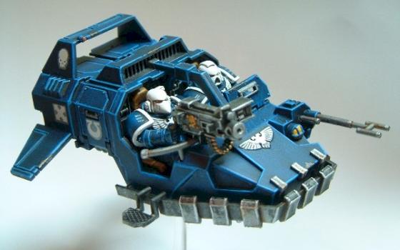 Ultra Landspeeder 01 by DonUlfo
