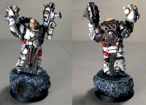 Sons of Dorn - Sargeant Ordu by slorak