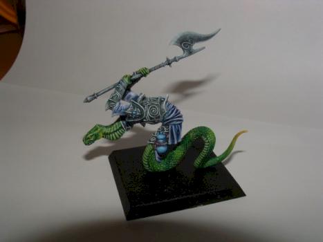 guerrier ophidien by Djeh