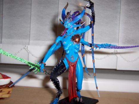 KEEPER OF SECRETS GREATER DAEMON OF SLAANESH by mabnkat