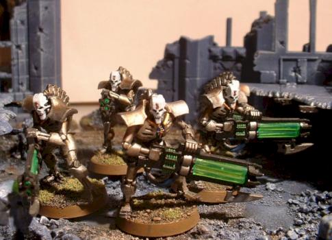 necrons by Nicks
