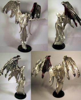 Deamon Prince conversion of the Nightbringer WIP by Ghosa