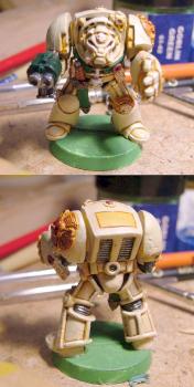 WIP Deathwing Trooper /w SB+PF by Punyek