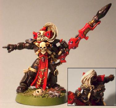 Eldar Dark Reaper Exarch by bonesinger SQ
