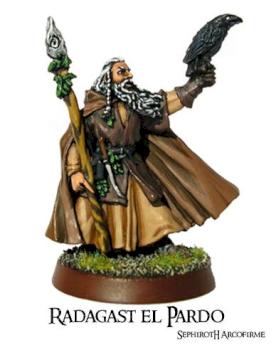 Radagast the Brown (LOTR) by SephirotH Arcofirme