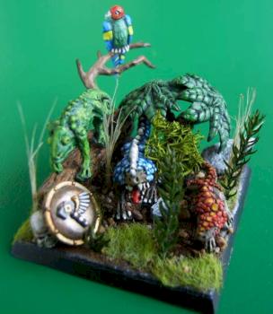 Lizardmen Swarm 2.1 by Sebollus