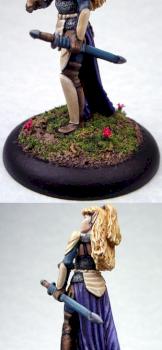 Elmore Masterworks #8 - Advancing Elf by Jubilee