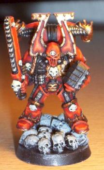 Old Khorne Berserker Champion by Ghosa