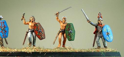 Gauls I-II C. BC 1/72 by nikgem