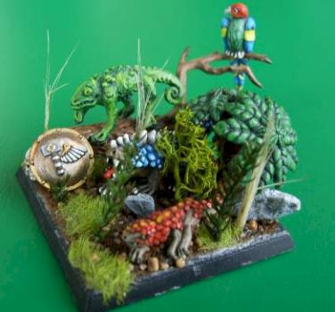 Lizardmen Swarm 2.0 by Sebollus