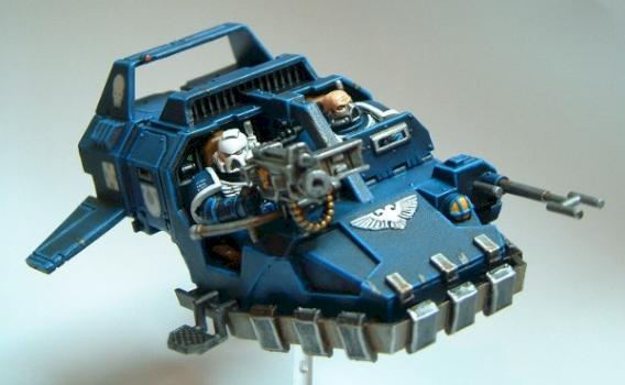 Ultra Landspeeder 02 by DonUlfo