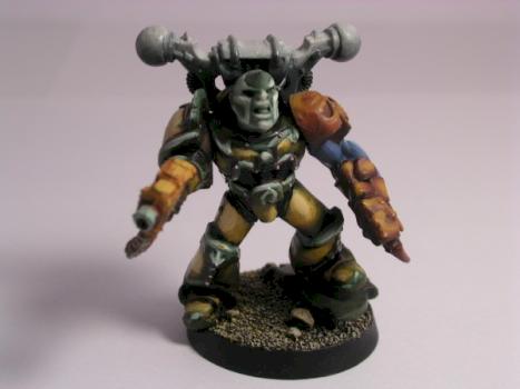 nurgle's champion by oniromancer