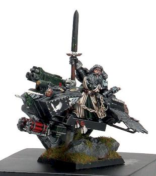 Master of Ravenwing by asher40