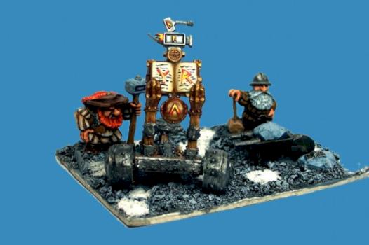 dwarf stone thrower very old one by charliess