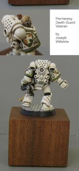 Pre-heresy Death Guard Veteran by jgw1