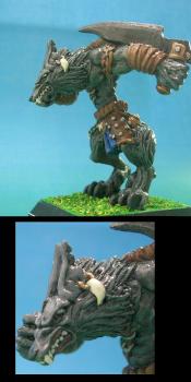 Wolfen Warrior by gliep