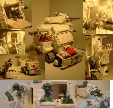 Battlewagon by Zerlatscht