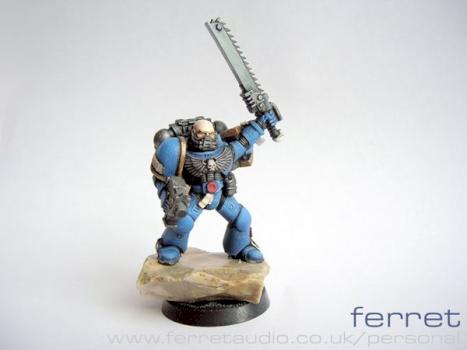 Macragge playset sergeant by ferret