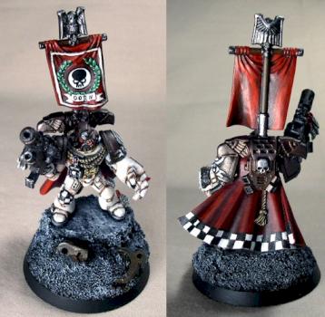 Sons of Dorn - Commander Mycaelis by slorak