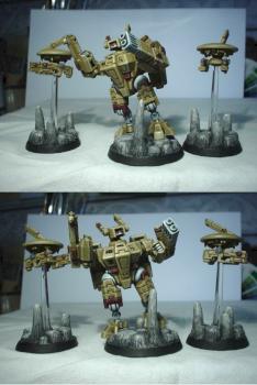 Tau Exo-Armure XV-8 Crisis by elfgidrungal