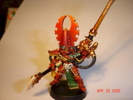 eldar phoenix lord Fuegan by habu