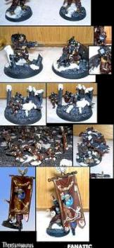 1250 point imperial guard army by thereisnosaurus