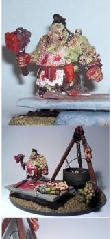 Ogre Butcher (El Bekèr) by Il Forna