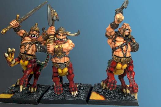 dragon ogres by charliess