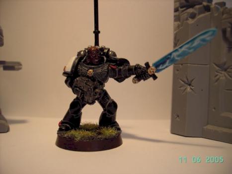 Black Templar champion by The Joker