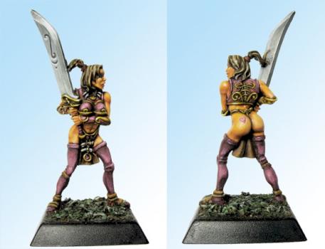 Fianna warrior 2 by Glaurung