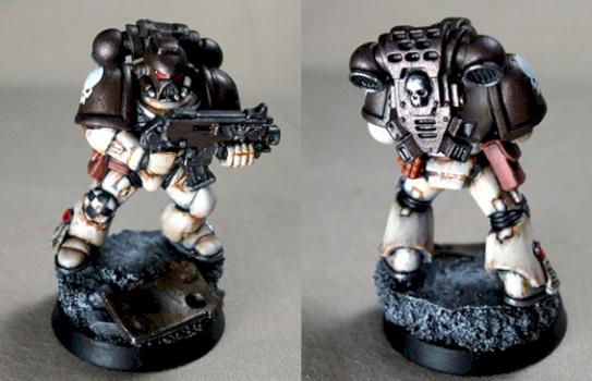Sons of Dorn - Brother Eusebius by slorak