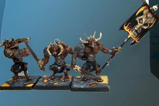 minotaurs by charliess