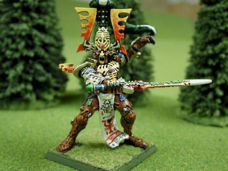Biel-Tan Eldar Avatar by Caveman
